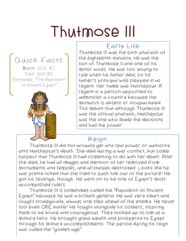 Thutmose III