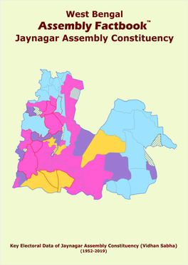 Jaynagar Assembly West Bengal Factbook