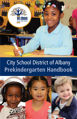 Pre-K Handbook