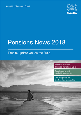 Pensions News 2018