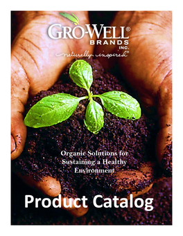 Lawn & Garden Product Catalog