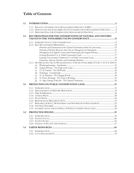 Tongariro Taupo Conservation Management Strategy 2002-2012