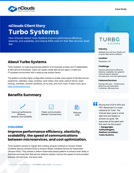 Turbo Systems