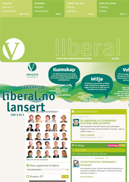 Liberal.No Lansert SIDE 8 OG 9