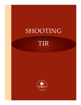 SHOOTING TIR Uu Shooting Archery Tir À L’Arctir T