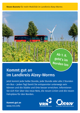 Kommt Gut an Im Landkreis Alzey-Worms