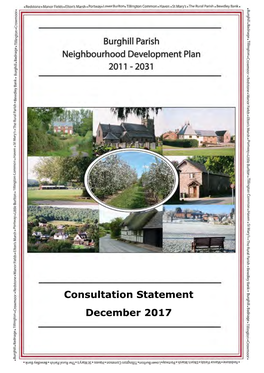 Burghill Consultation Statement