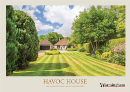 Havoc House Moulsford on Thames F South Oxfordshire