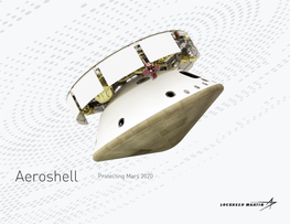 Mars 2020'S Aeroshell