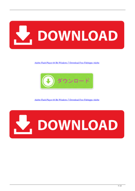 Adobe Flash Player 64 Bit Windows 7 Download Free Filehippo Adobe