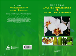 Anggrek Phalaenopsis & Penyakit Virus Tanaman
