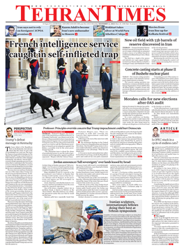 French Intelligence Service Caught in Self-Inflicted Trap