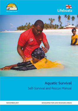 Aquatic Survival Self-Survival and Rescue Manual