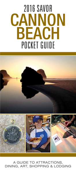 Cannon Beach Pocket Guide