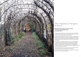 The Highbury Pergola Project