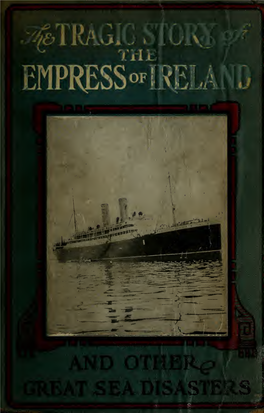 The Tragic Story of the Empress of Ireland