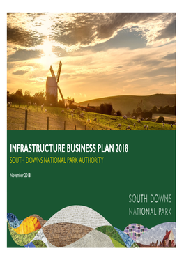 Infrastructure Business Plan 2018 South Downs National Park Authority