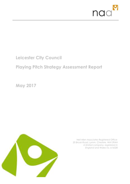 Playing Pitch Strategy Assessment Report