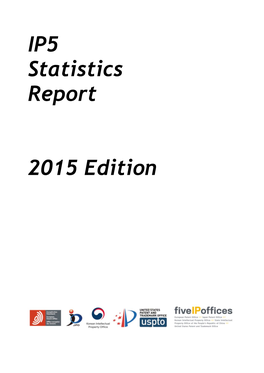 IP5 Statistics Report 2015 Edition