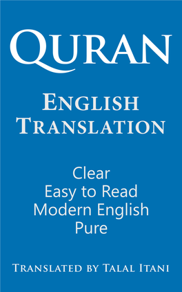 Clear Easy to Read Modern English Pure