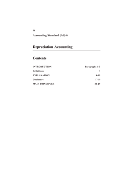 Depreciation Accounting