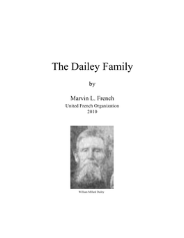 The Dailey Family