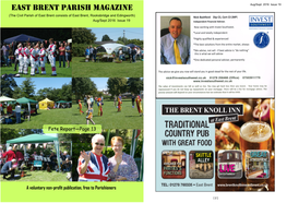 EAST BRENT PARISH Magazineaug/Sept