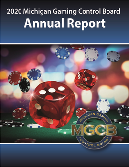 MGCB 2020 Annual Report