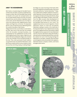 1.1 Beit Hanina