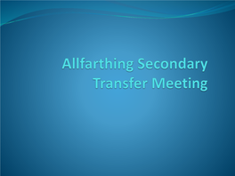 Allfarthing Secondary School.Pdf