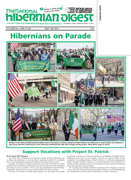 Hibernians on Parade