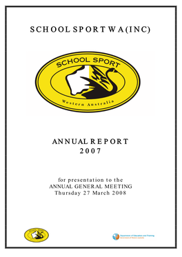 2007 Annual Report