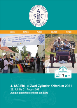 4. ASC Ein- U. Zwei-Zylinder-Kriterium 2021 29