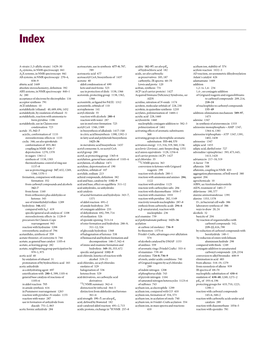 A-Strain (1,3-Allylic Strain) 1429–30 A2 Systems, in NMR