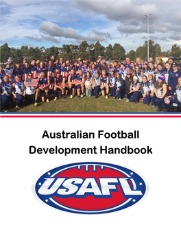 USAFL Development Handbook