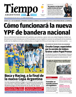 Boca Y Racing, a La Final De La Nueva Copa Argentina