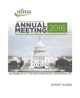 Annual Meeting 2016 Driving American Ingenuity and Economic Growth