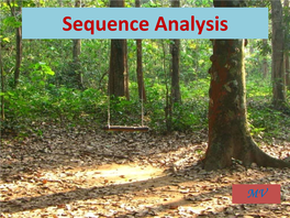 Sequence Analysis