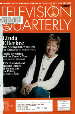 2000 Spring Television Quarterly
