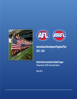 AFL International Manager Tony Woods