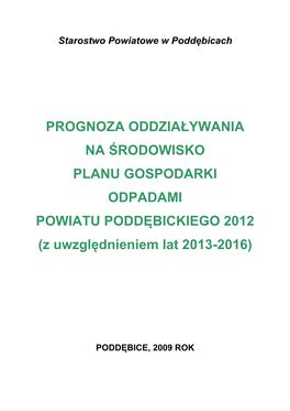 Starostwo Powiatowe W Poddębicach