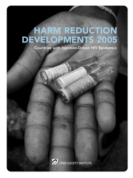 Harm Reduction Developments 2005