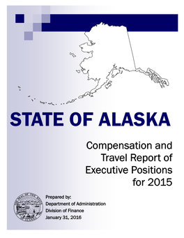 2015 Compensation and Travel Report of Executive Positions