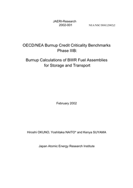 Burnup Calculations of BWR Fuel Assemblies for Storage and Transport