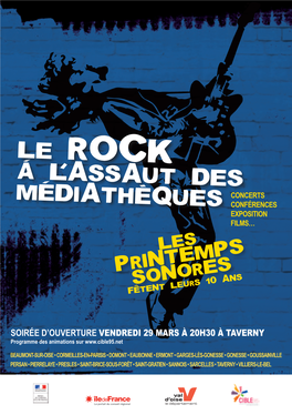 A Lassaut Des Mediatheques Concerts Conférences Exposition Films… Les Printempssonores Fetent Leurs 10 Ans