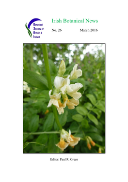 Irish Botanical News