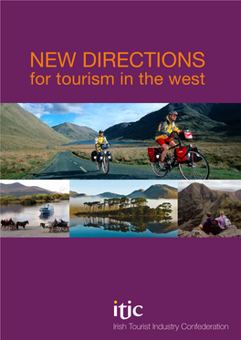 NEW DIRECTIONS for Tourism in the West