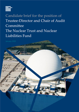 75359 the Nuclear Trust and Nuclear Liabilities Fund, Trustee-Director