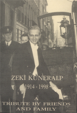 AND FAMILY Cover: Zeki Kuneralp on His Way to Buckingham Palace to Present His Credentials to Queen Elizabeth II in January 1964