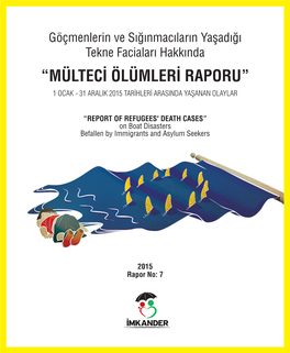 Mülteci Ölümleri Raporu 2015